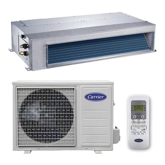 Канальный кондиционер Carrier 42QSS024NS/38QUS024NS Канальный кондиционер Carrier 42QSS024NS/38QUS024NS