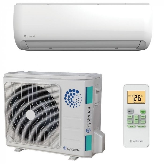Кондиционер Systemair Sysplit Wall Smart 09 V2 EVO HP Q Кондиционер Systemair Sysplit Wall Smart 09 V2 EVO HP Q