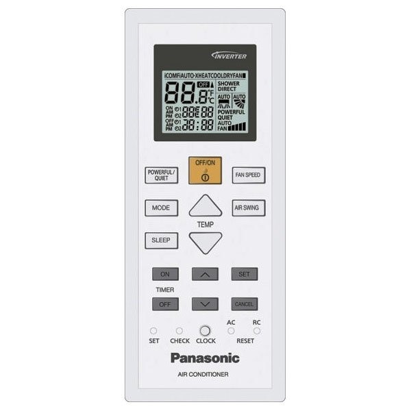 Кондиционер Panasonic Compact CS-TZ20TKEW/CU-TZ20TKE Кондиционер Panasonic Compact CS-TZ20TKEW/CU-TZ20TKE