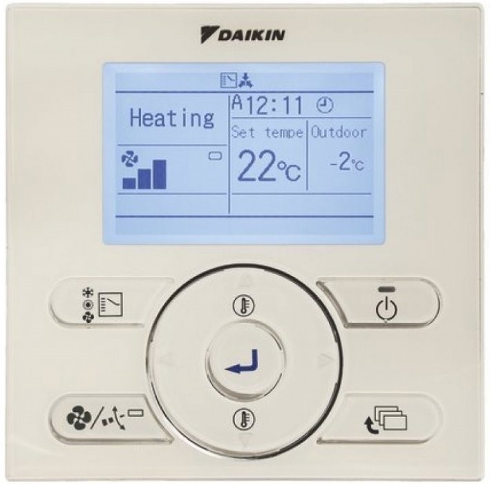 Канальный кондиционер Daikin FBA100A/RZAG100NV1 Канальный кондиционер Daikin FBA100A/RZAG100NV1