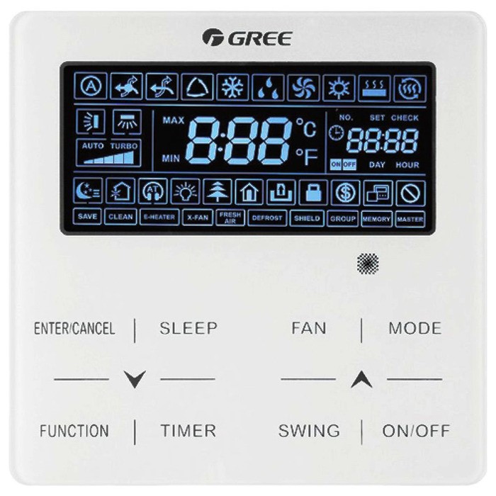 Канальная VRF система Gree GMV-NDX250P/A-T Канальная VRF система Gree GMV-NDX250P/A-T
