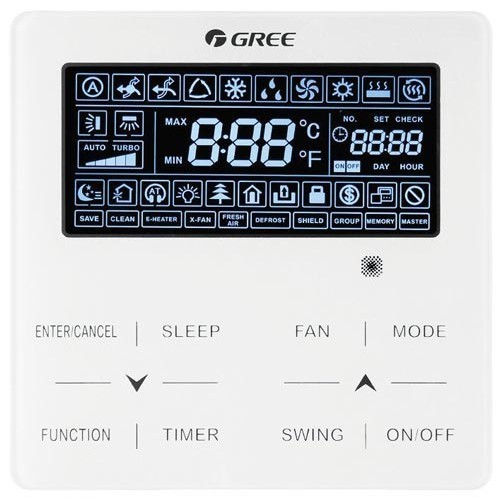 Канальная VRF система Gree GMV-ND125PHS/B-T Канальная VRF система Gree GMV-ND125PHS/B-T