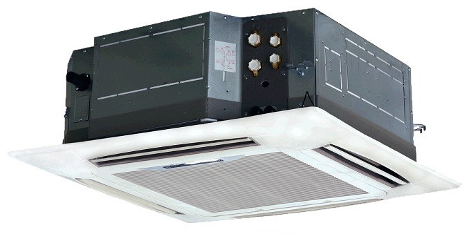 Кассетный фанкойл до 12 кВт General Climate GCKA-1500Fi
