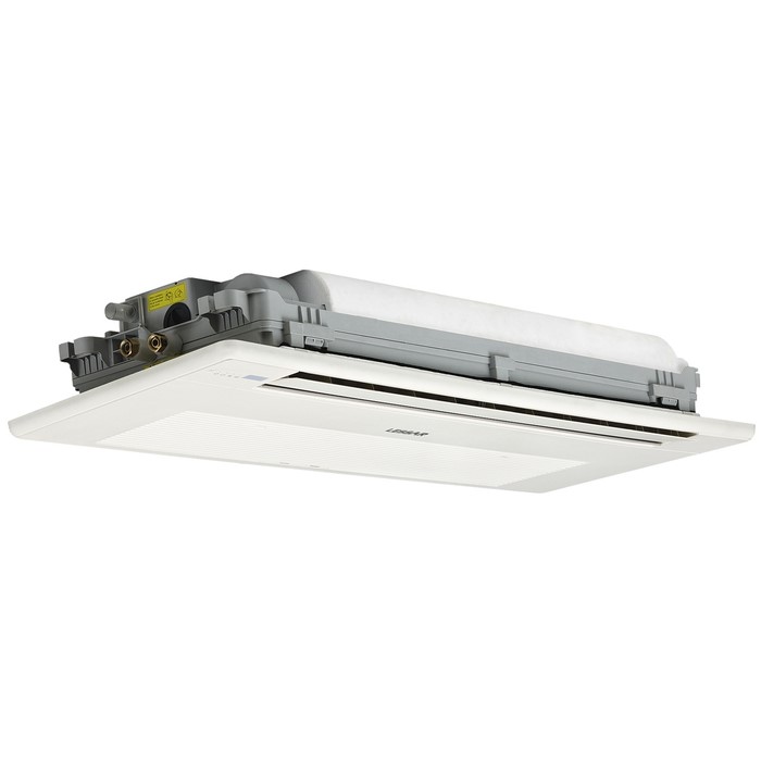 Кассетный фанкойл до 5 кВт Lessar LSF-400B1J22/LZ-FPB12