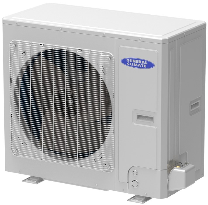 Кассетный кондиционер General Climate GC/GU-4C60HRF Кассетный кондиционер General Climate GC/GU-4C60HRF