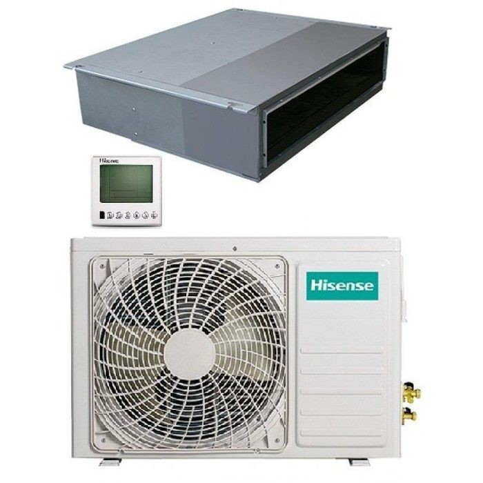 Канальный кондиционер Hisense AUD-18HX4SNL1/AUW-18H4SS Канальный кондиционер Hisense AUD-18HX4SNL1/AUW-18H4SS