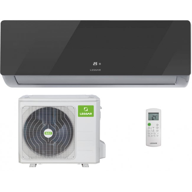 Кондиционер Lessar Ego LS-HE12KNA2AB/LU-HE12KNA2AB (зеркало) Кондиционер Lessar Ego LS-HE12KNA2AB/LU-HE12KNA2AB (зеркало)