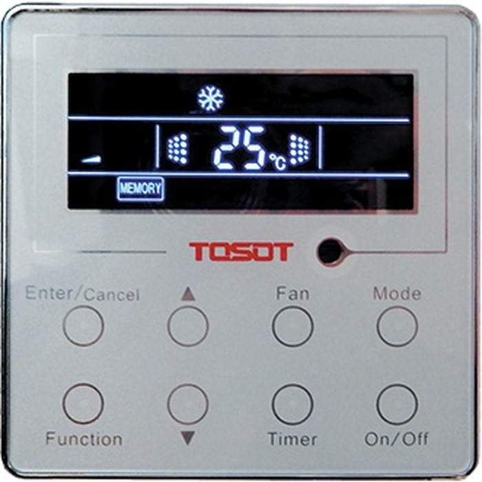 Кассетный внутренний блок мульти сплит-системы Tosot T12H-FCA/I4/TC03P-LC Кассетный внутренний блок мульти сплит-системы Tosot T12H-FCA/I4/TC03P-LC