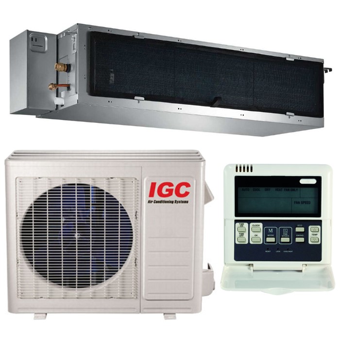 Канальный кондиционер IGC IDХ-60HS/U Канальный кондиционер IGC IDХ-60HS/U