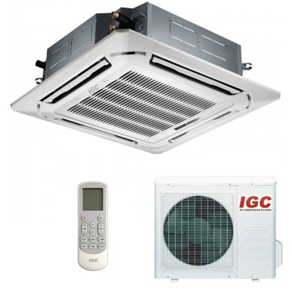 Кассетный кондиционер IGC ICХ-18H/U Кассетный кондиционер IGC ICХ-18H/U