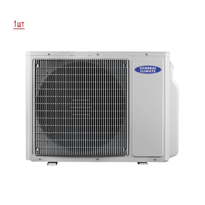 Мульти сплит-система на 2 комнаты General Climate Free Multi 2GU-M2E18H1/GC-ME09HRI*2шт Мульти сплит-система на 2 комнаты General Climate Free Multi 2GU-M2E18H1/GC-ME09HRI*2шт